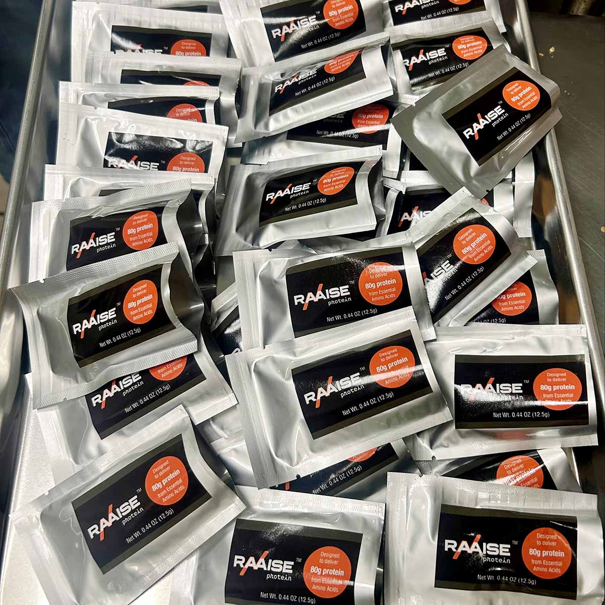 RAAISE Protein Sample